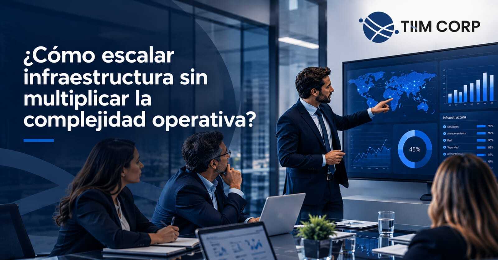 ramework de escalabilidad controlada para optimizar infraestructura técnica empresarial sin complejidad.